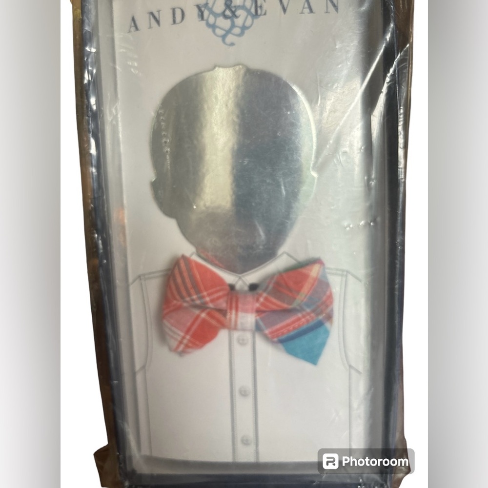 Andy & Evan Boys Bow